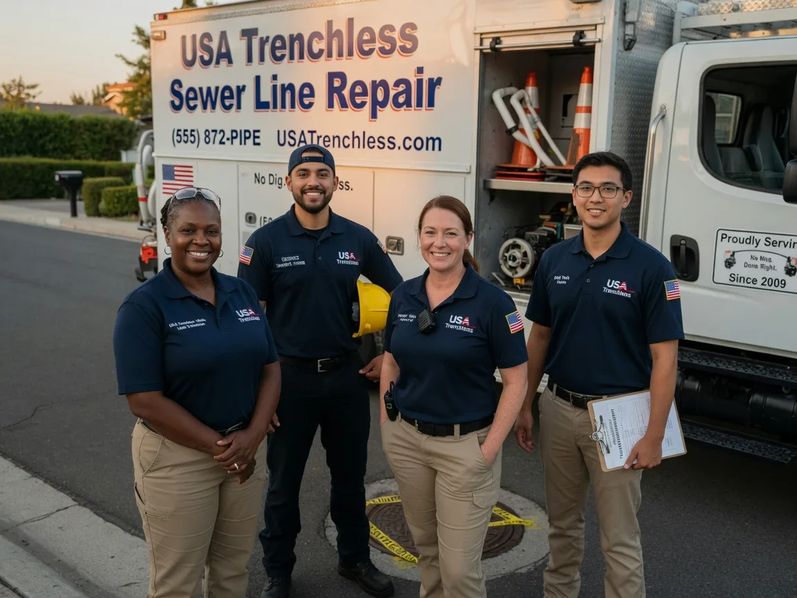 Sewer Line Repair company in Enochs, TX